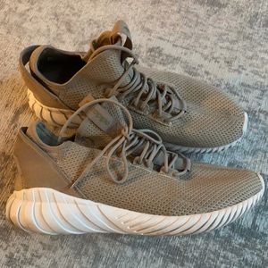 Men’s Adidas Tublar Tan Sneakers